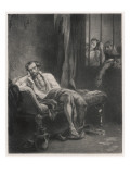 Torquato Tasso Italian Writer, Incarcerated in a Madhouse Giclee Print