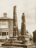 The Crosses, Sandbach Photographic Print