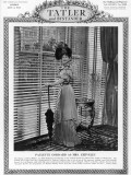 Tatler Front-Cover: Paulette Goddard Photographie