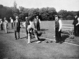 A Game of Bowls, Britain, 1903 Photographic Print