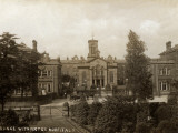 Withington Hospital, Manchester Photographic Print by Peter Higginbotham