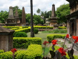 View of the Dutch Cemetery in Hugli-Chuchura (Hooghly-Chinsurah), West Bengal, India Photographic Print