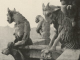 A Trio of Gargoyles Photographic Print
