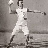 Stone Putting - Olympic Games 1906 Photographic Print