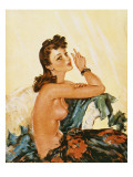 Watch Your Step Reproduction procédé giclée par David Wright