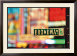 On Broadway Posters by Pela & Richard 