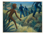 UFOs, Brazil Giclee Print by Michael Buhler