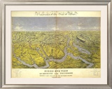 Kentucky and Tennessee, c.1861 Framed Giclee Print by John Bachmann
