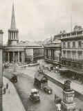 All Souls Church and Queen's Hall, Langham Place, London, England Photographic Print
