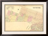 East New York (Sec 9), c.1874 Framed Giclee Print by Henry Fulton