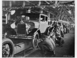The Ford Assembly Line in 1928 Photographic Print