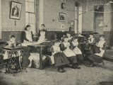 St Pancras Union School, Leavesden, Hertfordshire Lámina fotográfica por Peter Higginbotham