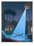 UFOs, Roswell Crash Giclée-Druck von Michael Buhler
