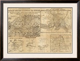 Important Operations in Kentucky and Tennessee, c.1861 Framed Giclee Print by E. S. Hall