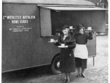 Townswomen's Guild Members Provide Tea for the Home Guard Photographic Print