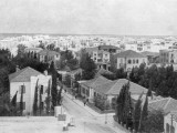 Tel Aviv: Panorama of the Newly Created City Photographic Print