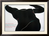 Musee Royaux des Beaux-Arts Limited Edition Framed Print by Milton Glaser