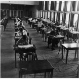 Students Taking their Exams at Hatfield Technical College Photographic Print by Henry Grant