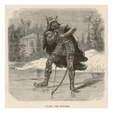 Uller the Bowman, God of Winter and Archery Giclee Print
