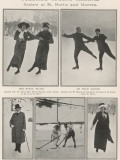 Yuletide Sports Abroad- Society at St Moritz and Murren Photographic Print
