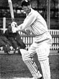 Andrew Sandham Batting in the Nets, 1924 Photographic Print