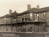 2nd Southern Hospital, Southmead, Bristol Photographic Print by Peter Higginbotham