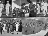 The Eton Vs. Harrow Cricket Match, Lords, 1910 Photographic Print