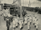 Training Ship Exmouth, Gun Crew Photographic Print by Peter Higginbotham