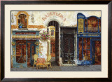 La Fonda Posters by Viktor Shvaiko