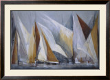 Ocean Regatta Posters by María Antonia Torres