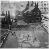 Children Playing in a Playground in Sheffield Photographic Print by Henry Grant