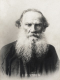 Count Lev Nikolayevich Tolstoy Photographic Print