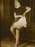 Knickers Photo 1920s, Giclee Print