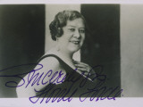 Florrie Forde Music Hall Singer from Australia Photographic Print