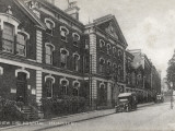 New End Hospital, Hampstead, North London Photographic Print by Peter Higginbotham