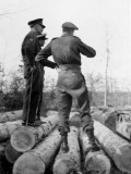 British Army Officers in Germany Photographic Print by Vanessa Wagstaff