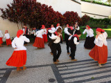 Dancers from Campanario, in Funchal, Madeira Photographic Print