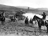 A Serbian Dragoon Regiment in the Battle of Borenitza Photographic Print