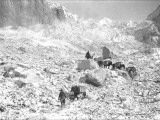 People Travelling Through Kashgar, China Photographic Print