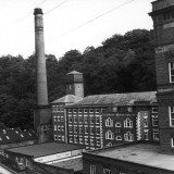 Arkwrights Cotton Mill, Derbyshire Photographic Print by Henry Grant