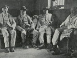 Inmates of Union Workhouse, Shipston on Stour, Worcs Photographic Print by Peter Higginbotham