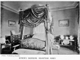 Newstead Abbey Bedroom of Byron, Aristocrat and Romantic Poet, at His Nottinghamshire Home Photographic Print
