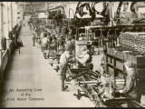 Ford Motor Company the Assembly Line at the Rouge Plant, Dearborn, Illinois Photographic Print