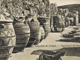 Knossos - Crete - Large Storage Jars Photographic Print