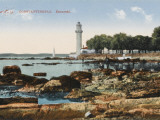 Lighthouse at Fenerbahce, Constantinople Photographic Print