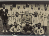 Nigeria's Football Team Photographic Print
