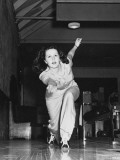 Helen Parrish Bowling Photographic Print