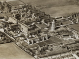 Nell Lane Hospital, Manchester Photographic Print by Peter Higginbotham