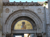 Mosaic, Euphrasius Basilica, Porec, Croatia Photographic Print