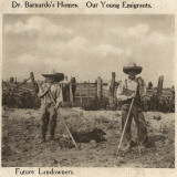 Barnardo's Emigrants in Canada Photographic Print by Peter Higginbotham